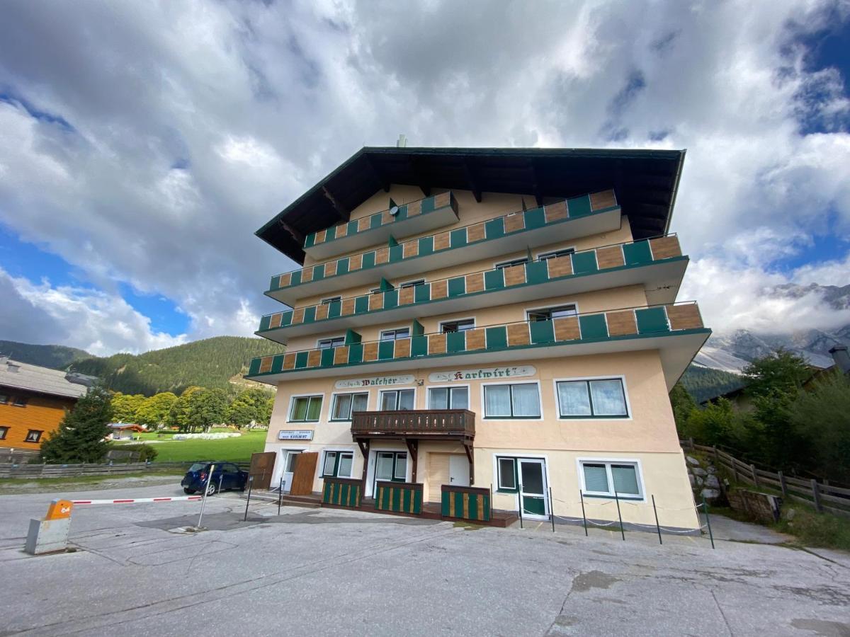 Dachsteinblick Apartment Ramsau am Dachstein Exteriér fotografie