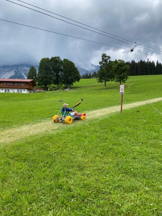 Dachsteinblick Apartment Ramsau am Dachstein Exteriér fotografie