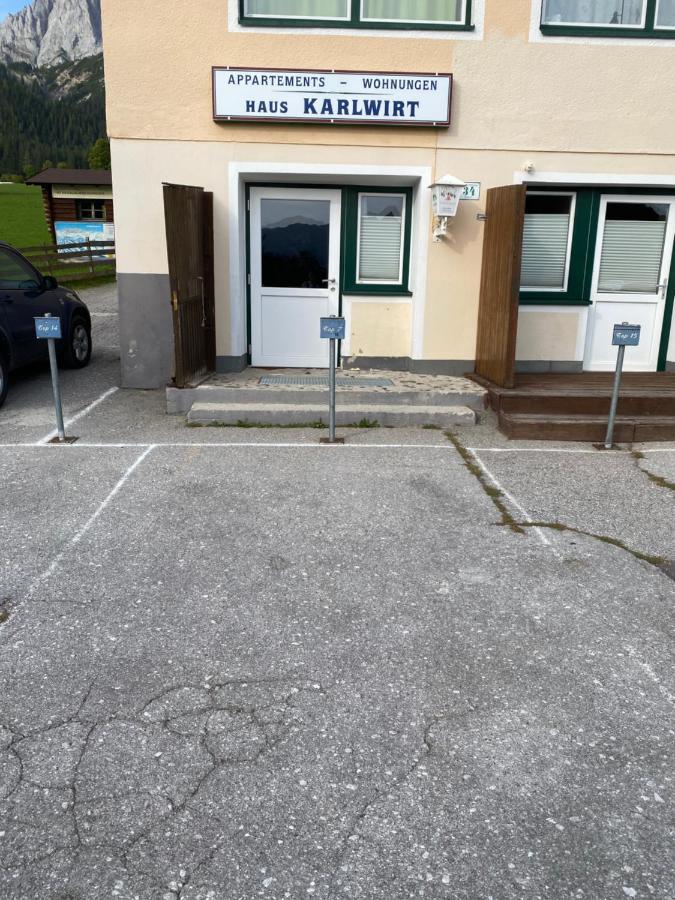 Dachsteinblick Apartment Ramsau am Dachstein Exteriér fotografie